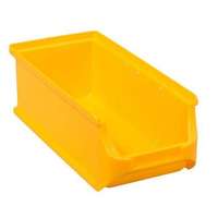 Allit Allit Műanyag doboz PP 7,5 x 10,2 x 21,5 cm, sárga