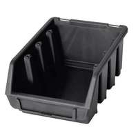 Manutan Manutan Expert Ergobox 2 műanyag doboz 7,5 x 16,1 x 11,6 cm, fekete