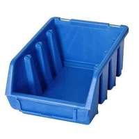 Manutan Manutan Expert Ergobox 2 műanyag doboz 7,5 x 16,1 x 11,6 cm, kék