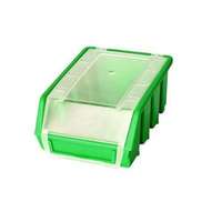 Manutan Manutan Expert Ergobox 2 Plus műanyag doboz 7,5 x 16,1 x 11,6 cm, zöld