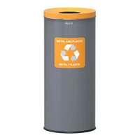 Alda Alda EKO fém hulladékgyűjtő válogatott hulladékhoz, 45 l térfogat, sárga