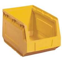 Manutan Expert Manutan Expert műanyag doboz 12,5 x 14,5 x 24 cm, sárga