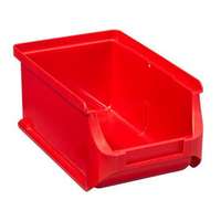 Allit Allit Műanyag doboz PP 7,5 x 10,2 x 16 cm, piros