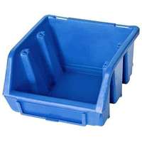 Manutan Manutan Expert Ergobox 1 műanyag doboz 7,5 x 11,2 x 11,6 cm, kék