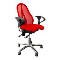 Topstar Topstar Sitness 15 irodai szék, piros