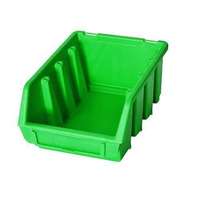 Manutan Manutan Expert Ergobox 2 műanyag doboz 7,5 x 16,1 x 11,6 cm, zöld