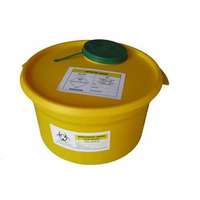 Manutan Manutan Expert Edény egészségÜgyi hulladékra, sárga, 5 l