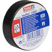 Tesa Tesa villamossági PVC szigetelőszalag, 15 mm széles, fekete