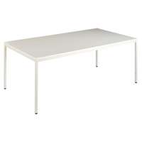 No brand No brand Basic irodai asztal, 140 x 80 x 76 cm, egyenes kivitel