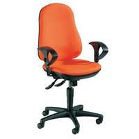 Topstar Topstar Support irodai szék, narancssárga