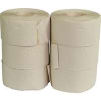 No brand No brand Jumbo WC-papír 1 rétegű, 19 cm, 120 lap, 45% fehér, 6 tekercs