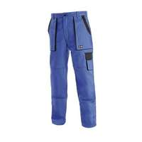 CXS CXS női munkaruha nadrág, kék/fekete, méret: 38