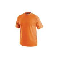 CXS CXS rövid ujjú férfi póló, narancssárga, méret: XXL