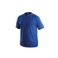 CXS CXS rövid ujjú férfi póló, kék, méret: XXL