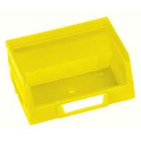 Manutan Expert Manutan Expert műanyag doboz 5,5 x 10,3 x 9 cm, sárga