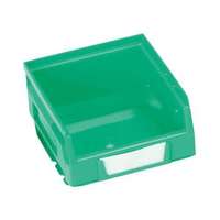Manutan Expert Manutan Expert műanyag doboz 6,2 x 10,3 x 12 cm, zöld