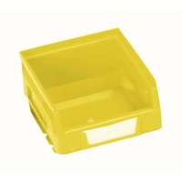 Manutan Expert Manutan Expert műanyag doboz 6,2 x 10,3 x 12 cm, sárga