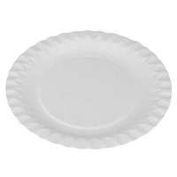 No brand No brand Fehér papír tányérok, átmérő 15 cm