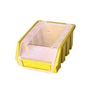 Manutan Manutan Expert Ergobox 2 Plus műanyag doboz 7,5 x 16,1 x 11,6 cm, sárga