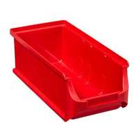 Allit Allit Műanyag doboz PP 7,5 x 10,2 x 21,5 cm, piros