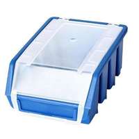 Manutan Manutan Expert Ergobox 2 Plus műanyag doboz 7,5 x 16,1 x 11,6 cm, kék