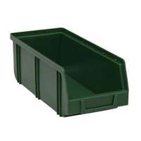 Manutan Expert Manutan Expert műanyag doboz 8,3 x 10,3 x 24 cm, zöld