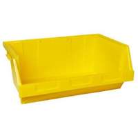 Manutan Manutan Expert Műanyag doboz PE 25 x 60 x 40 cm, sárga
