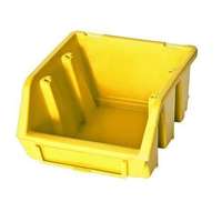 Manutan Manutan Expert Ergobox 1 műanyag doboz 7,5 x 11,2 x 11,6 cm, sárga