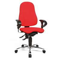 Topstar Topstar Sitness 10 irodai szék, piros