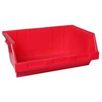Manutan Manutan Expert Műanyag doboz PE 25 x 60 x 40 cm, piros