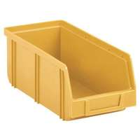 Manutan Expert Manutan Expert műanyag doboz 8,3 x 10,3 x 24 cm, sárga