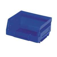 Manutan Expert Manutan Expert műanyag doboz 5,5 x 10,3 x 9 cm, kék