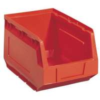 Manutan Expert Manutan Expert műanyag doboz 12,5 x 14,5 x 24 cm, piros