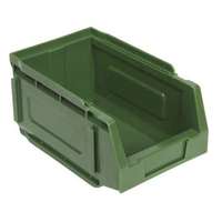 Manutan Manutan Expert Műanyag doboz 8,5 x 10,5 x 16,3 cm, zöld