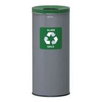 Alda Alda EKO fém hulladékgyűjtő válogatott hulladékhoz, 45 l térfogat, zöld