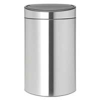 Brabantia Touch Bin New szelektív szemetes, 23/10 l, matt rozsdamentes acél - Brabantia