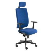 No brand No brand Keny főnöki irodai szék, kék/fekete