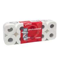 Celtex Celtex Professional WC-papír 2 rétegű, 11 cm, 17,6 m, 100 % fehér, 10 tekercs