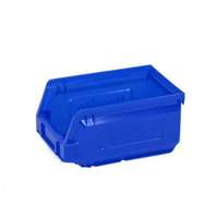 Manutan Expert Manutan Expert műanyag doboz 8,3 x 10,3 x 16,5 cm, kék