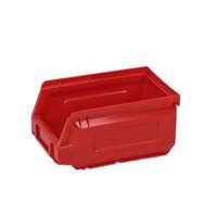 Manutan Expert Manutan Expert műanyag doboz 8,3 x 10,3 x 16,5 cm, piros