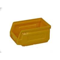 Manutan Expert Manutan Expert műanyag doboz 8,3 x 10,3 x 16,5 cm, sárga