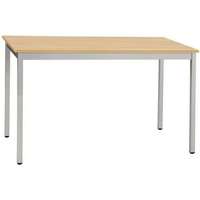 Manutan Expert Többfunkciós asztal Manutan Expert, 74 x 160 x 80 cm, téglalap