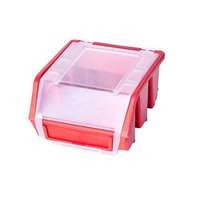 Manutan Manutan Expert Ergobox 1 Plus műanyag doboz 7,5 x 11,6 x 11,2 cm, piros