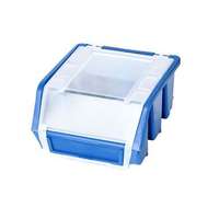 Manutan Manutan Expert Ergobox 1 Plus műanyag doboz 7,5 x 11,6 x 11,2 cm, kék