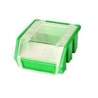 Manutan Manutan Expert Ergobox 1 Plus műanyag doboz 7,5 x 11,6 x 11,2 cm, zöld