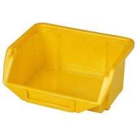 Manutan Manutan Expert Ecobox mini műanyag doboz 5 x 9 x 11 cm, sárga