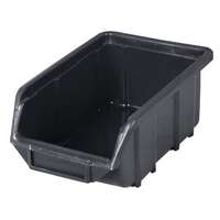 Manutan Manutan Expert Ecobox small műanyag doboz 7,5 x 11 x 16,5 cm, fekete