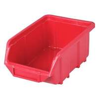 Manutan Manutan Expert Ecobox small műanyag doboz 7,5 x 11 x 16,5 cm, piros