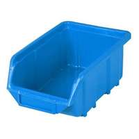 Manutan Manutan Expert Ecobox small műanyag doboz 7,5 x 11 x 16,5 cm, kék