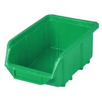 Manutan Manutan Expert Ecobox small műanyag doboz 7,5 x 11 x 16,5 cm, zöld